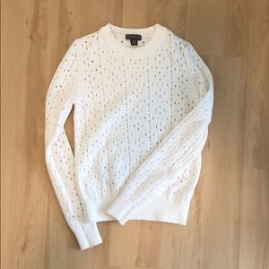 JCrew. Point sur, xxs sweater.